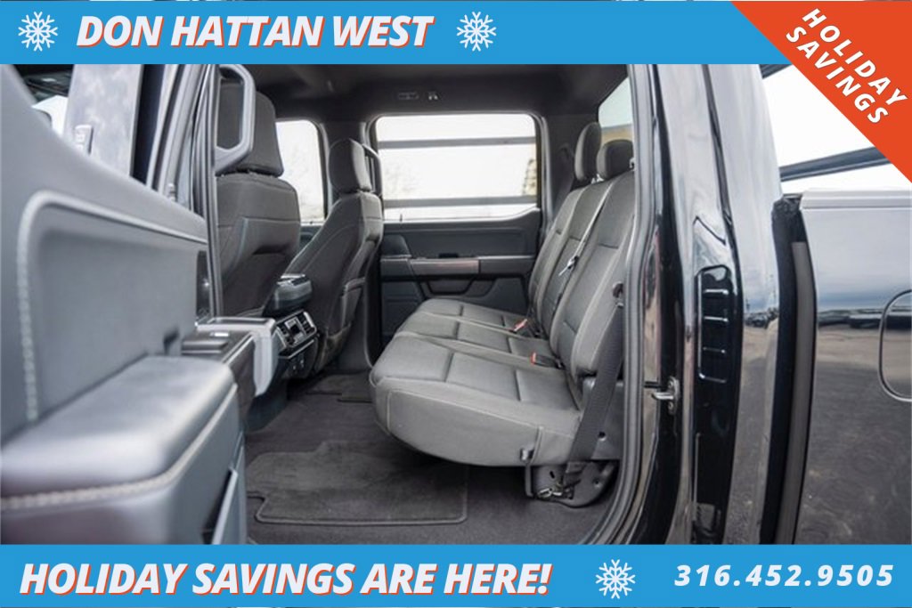 Used 2023 Ford F150 XLT w/ Equipment Group 302A High image 24