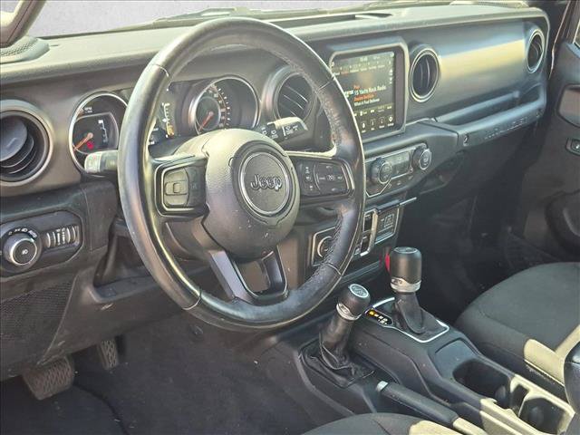 Used 2022 Jeep Wrangler Unlimited Sport w/ Sun And Sound Package AWD/4WD image 9