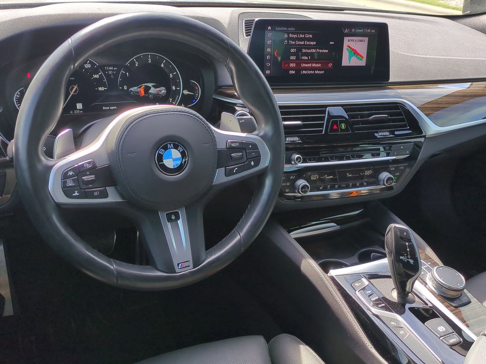 Used 2019 BMW 530i w/ M Sport Package RWD image 29