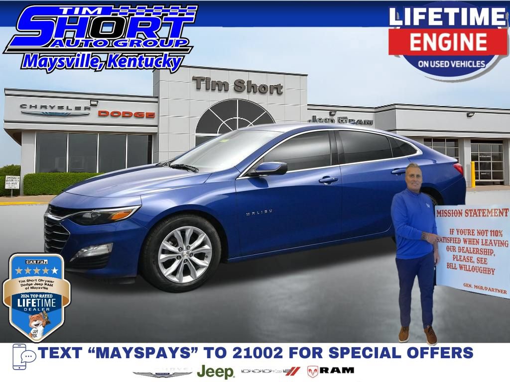 Used 2023 Chevrolet Malibu LT FWD 360° Tour