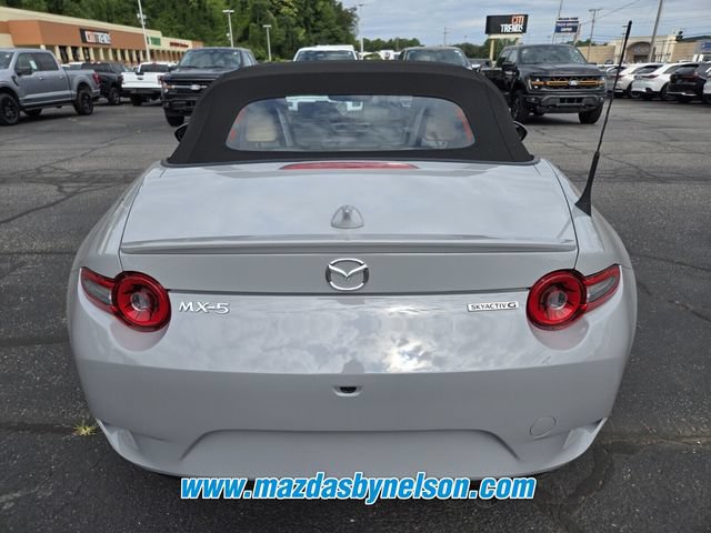 New 2026 MAZDA MX-5 Miata Grand Touring w/ Weather Package RWD image 6
