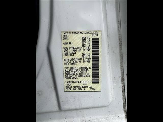 Used 2014 Nissan NV 1500 S w/ Side & Curtain Airbag Package RWD image 26
