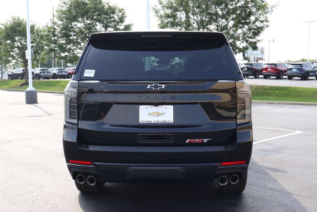New 2026 Chevrolet Tahoe RST w/ RST Capability Package AWD/4WD image 6