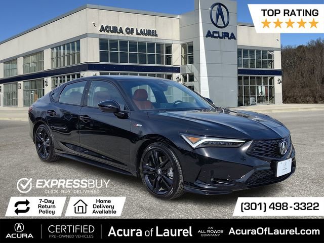 Certified 2026 Acura Integra A-Spec image 1