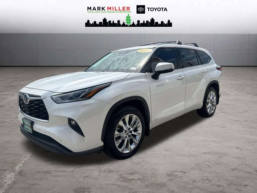 Certified 2021 Toyota Highlander Limited