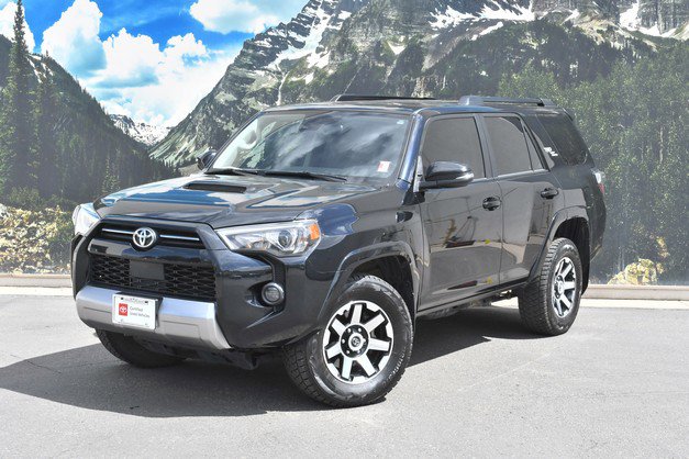 Certified 2021 Toyota 4Runner TRD Off-Road Premium w/ Moonroof Package image 6