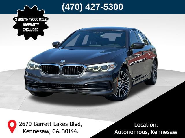 Used 2019 BMW 540i w/ Convenience Package