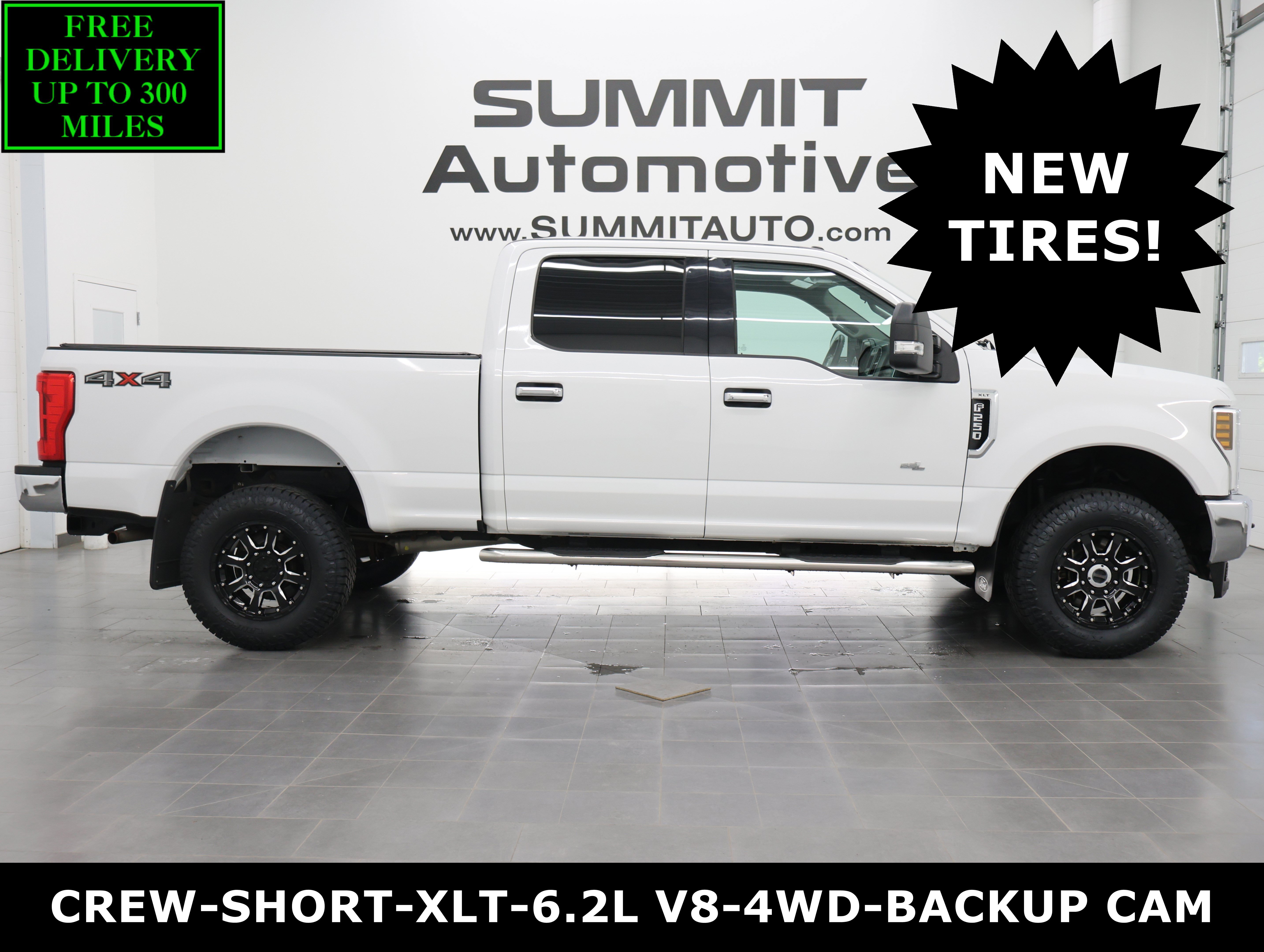 Used 2018 Ford F250 XLT AWD/4WD 360° Tour