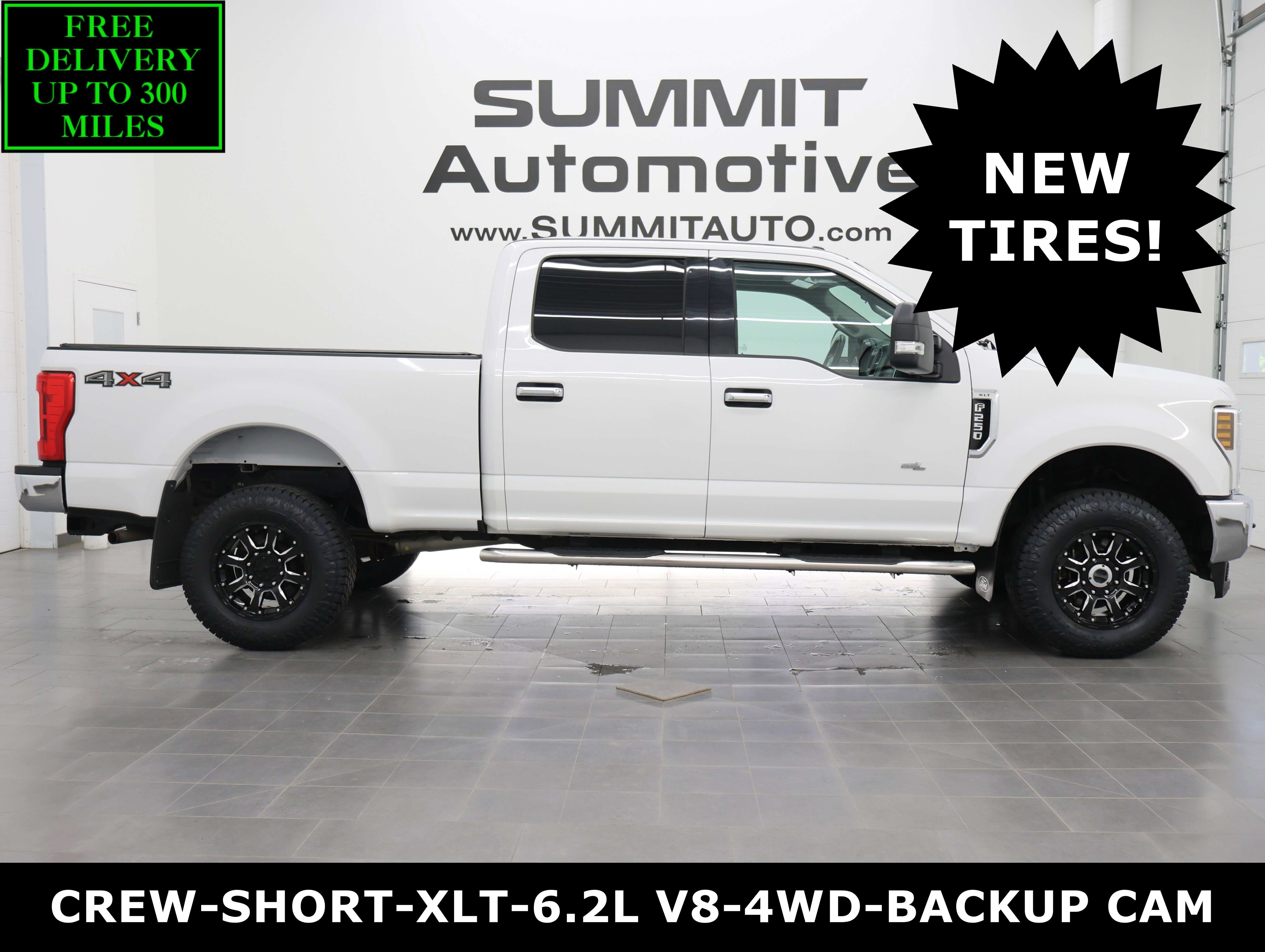 Used 2018 Ford F250 XLT AWD/4WD image 1