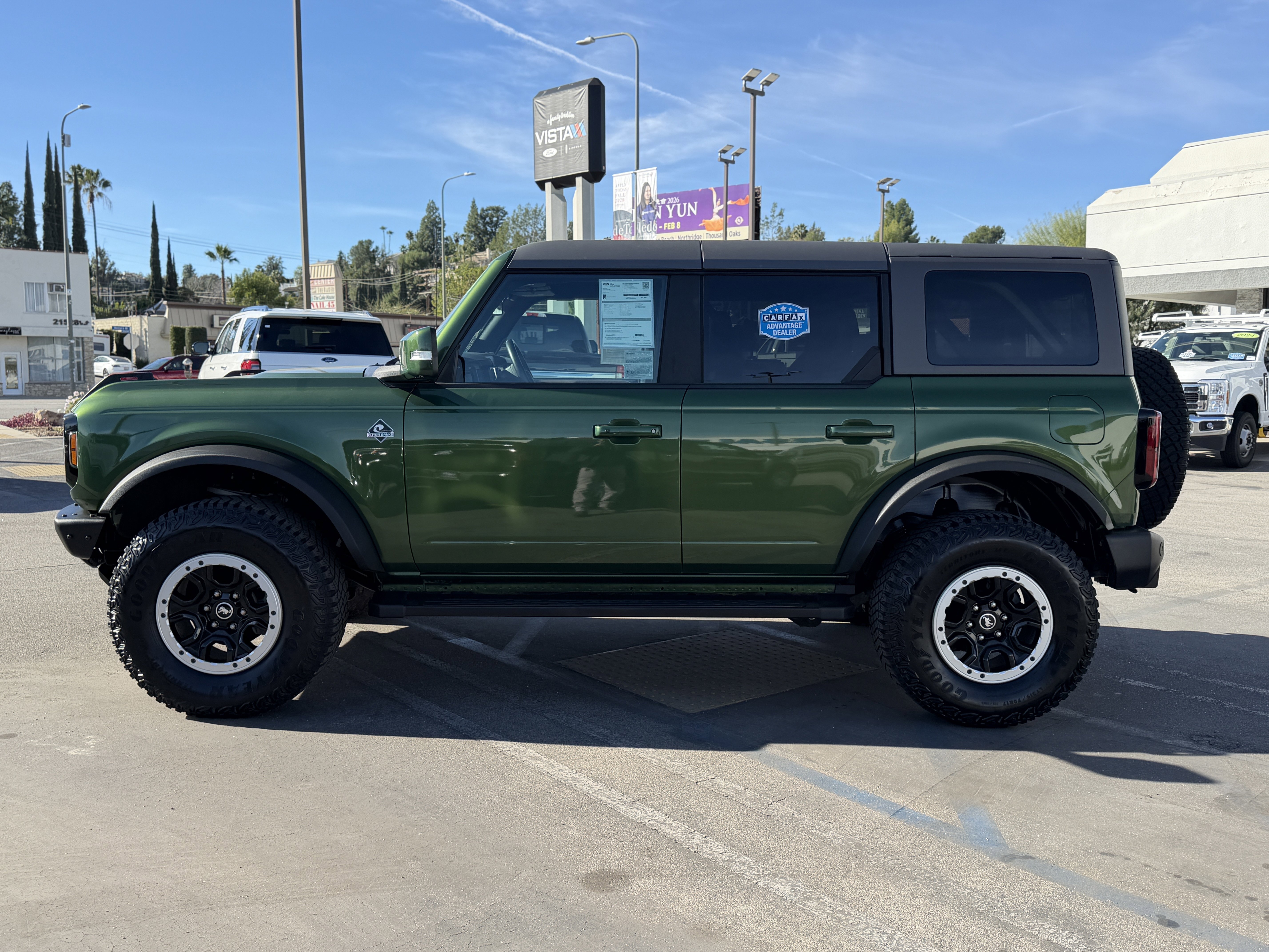 Certified 2022 Ford Bronco Outer Banks w/ Sasquatch Package image 4
