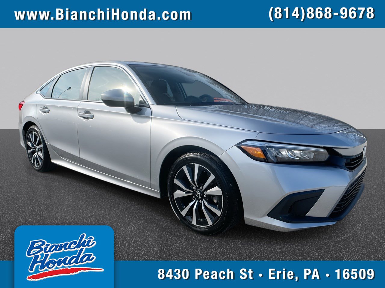Used 2023 Honda Civic EX