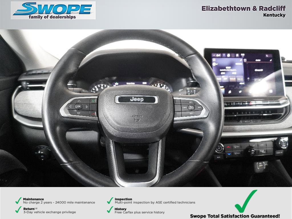 Used 2022 Jeep Compass Latitude image 16
