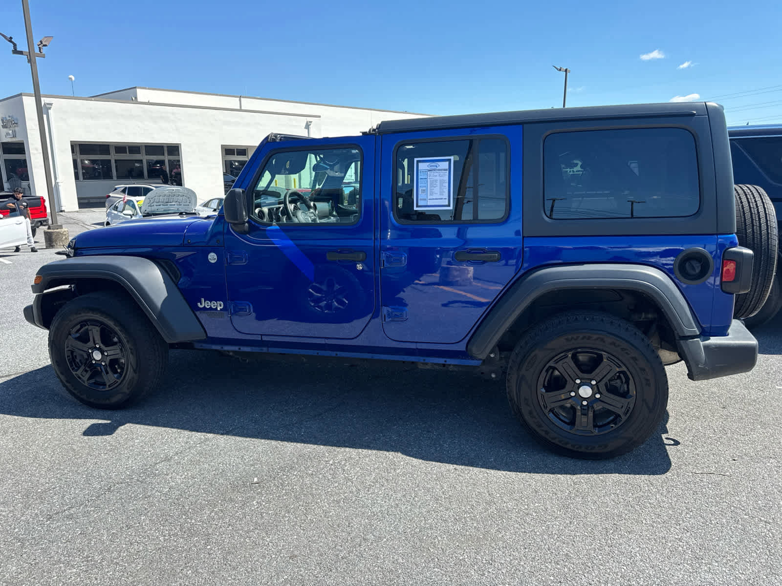 Used 2019 Jeep Wrangler Unlimited Sport S AWD/4WD image 23