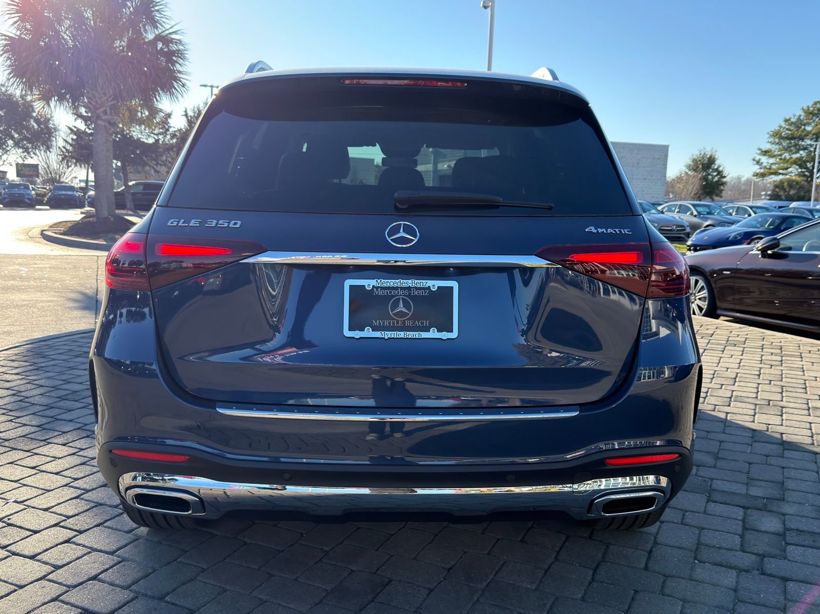 New 2026 Mercedes-Benz GLE 350 4MATIC image 10