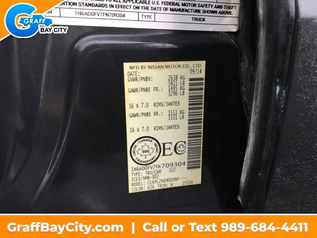 Used 2015 Nissan Frontier SL image 27
