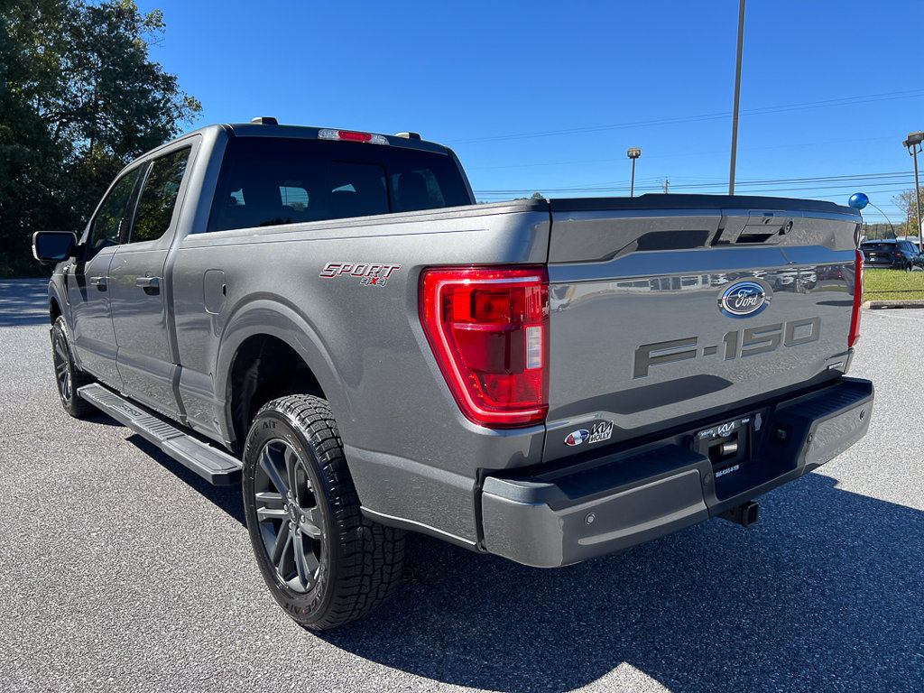 Used 2023 Ford F150 XLT w/ Equipment Group 302A High AWD/4WD image 5