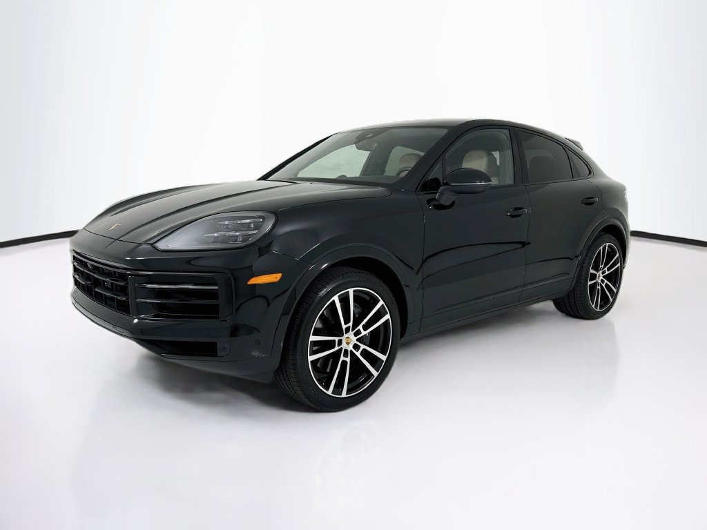 Used 2025 Porsche Cayenne Coupe AWD/4WD image 1