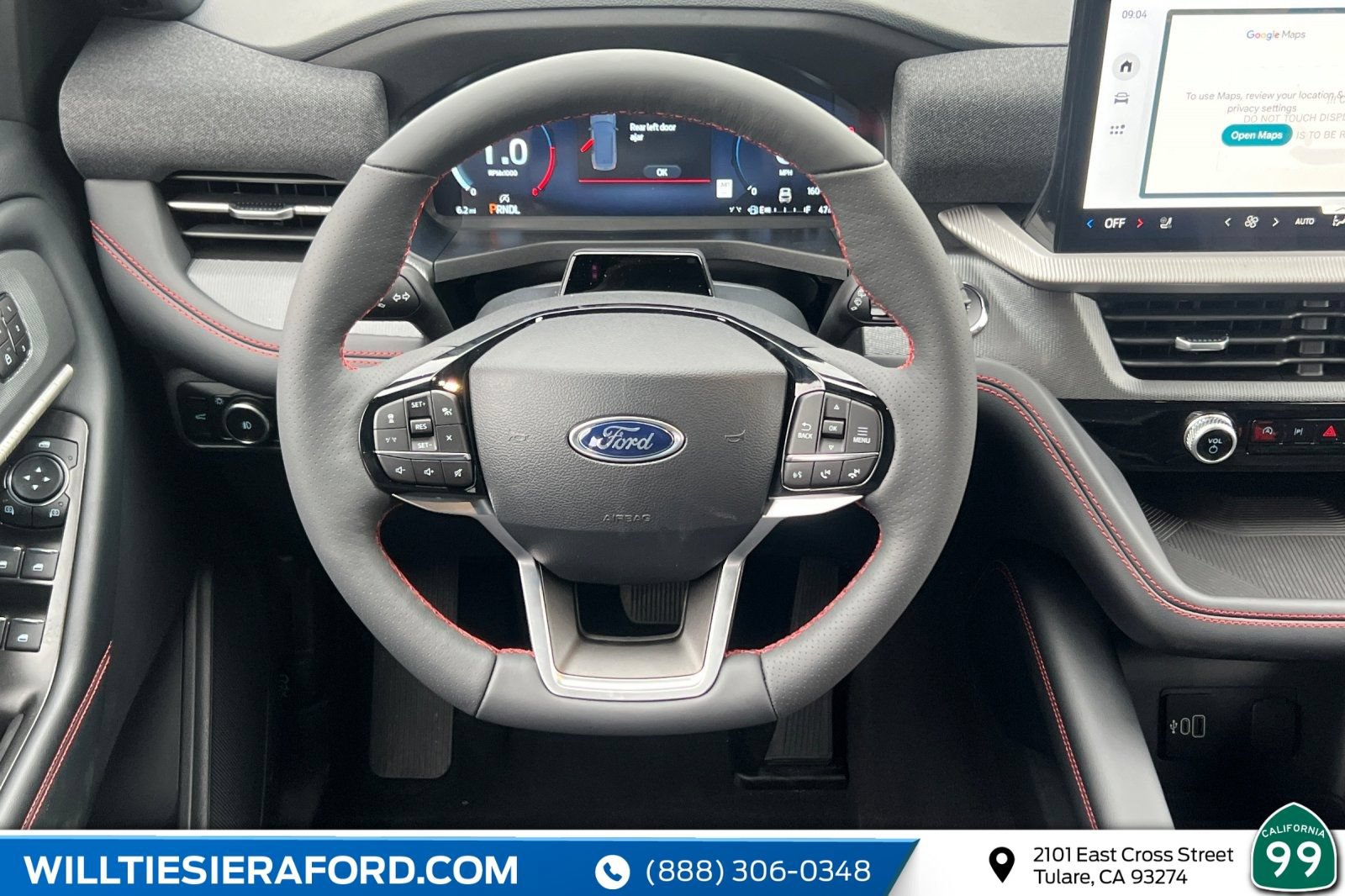 New 2026 Ford Explorer ST-Line w/ ST-Line Street Pack RWD image 15