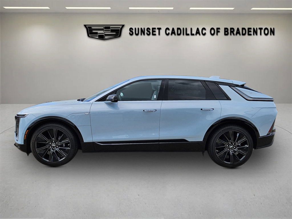 New 2025 Cadillac Lyriq Sport image 4
