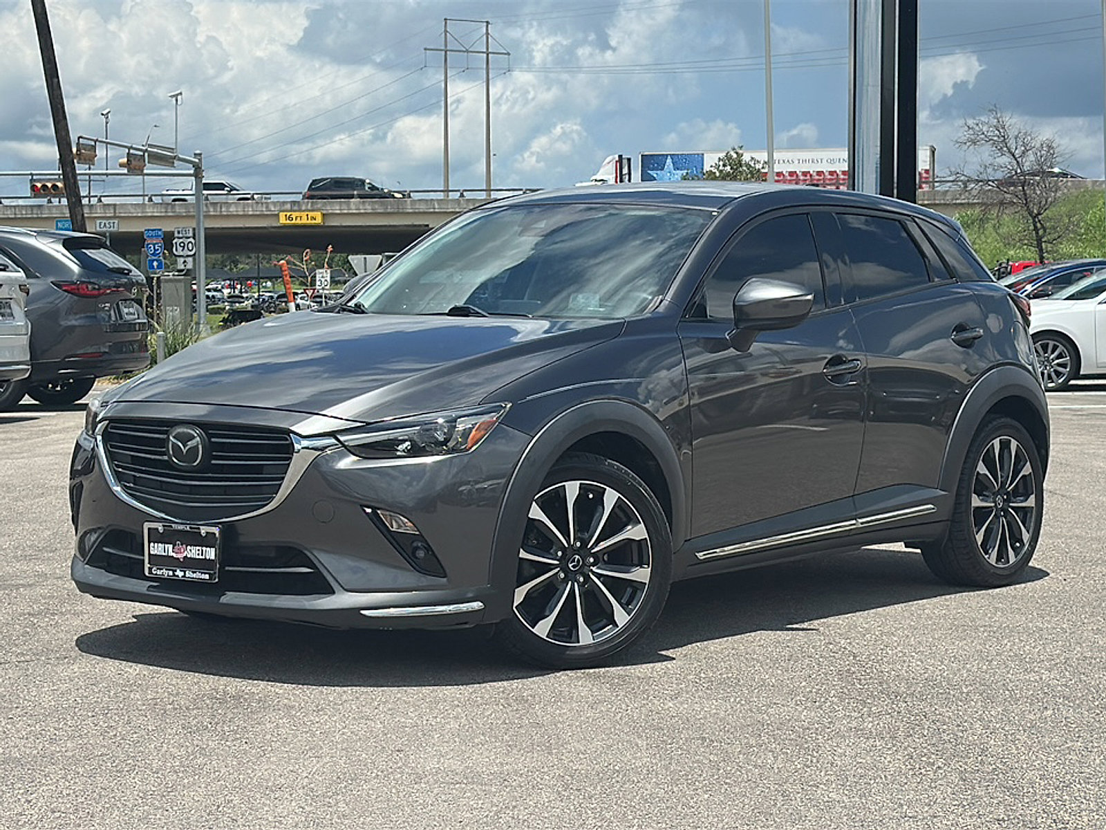 Used 2019 MAZDA CX-3 Grand Touring w/ Premium Package image 2