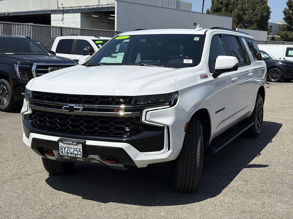 Used 2022 Chevrolet Suburban Z71 w/ Z71 Off-Road Package AWD/4WD image 3