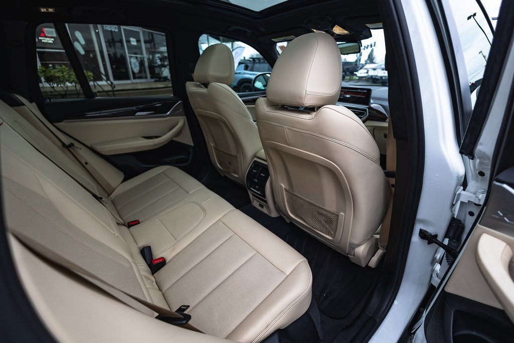 Used 2022 BMW X3 xDrive30i w/ Convenience Package image 32