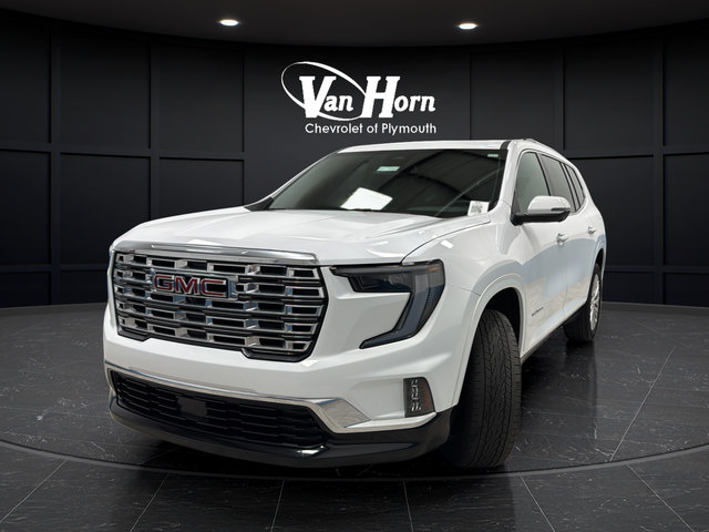 Used 2024 GMC Acadia Denali AWD/4WD image 3