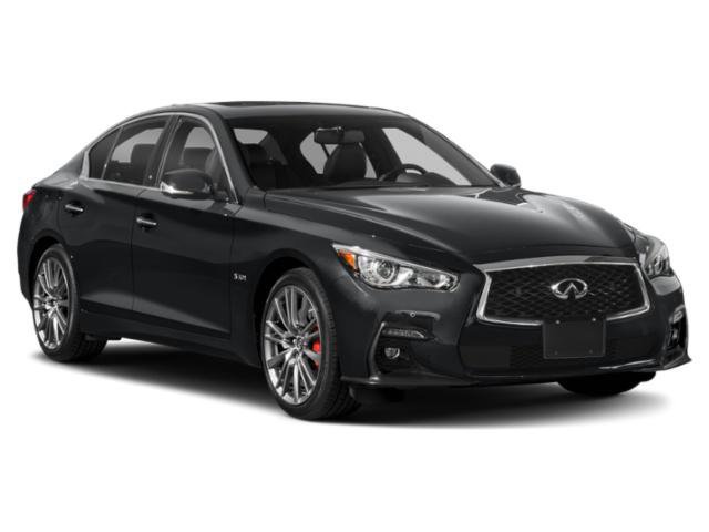Used 2018 INFINITI Q50 Red Sport 400 w/ Sensory Package (Sport) AWD/4WD image 9