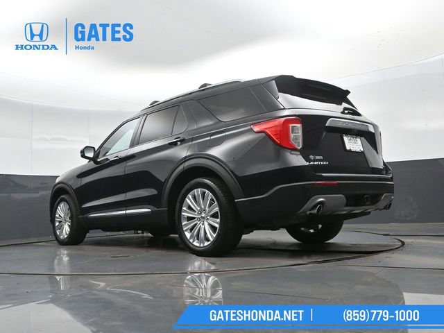 Used 2020 Ford Explorer Limited w/ Class III Trailer Tow Package image 49