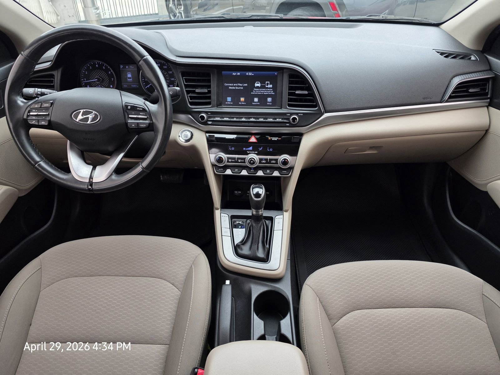 Used 2019 Hyundai Elantra Value Edition w/ Winter Weather Package FWD image 10