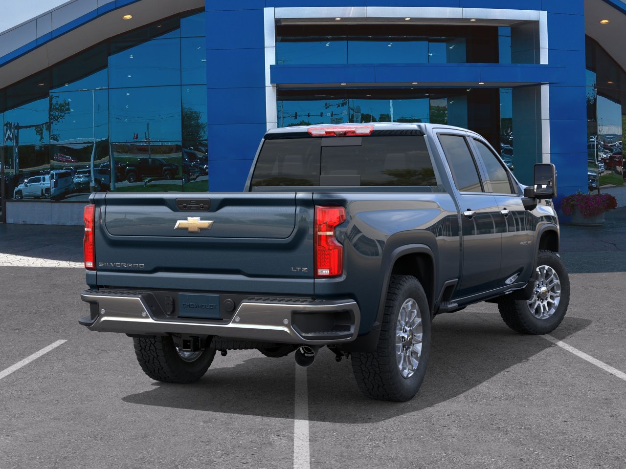 New 2026 Chevrolet Silverado 2500 LTZ w/ LTZ Premium Package AWD/4WD image 28