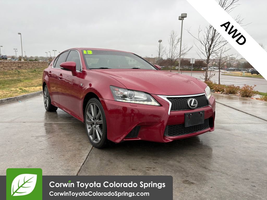 Used 2013 Lexus GS 350 AWD