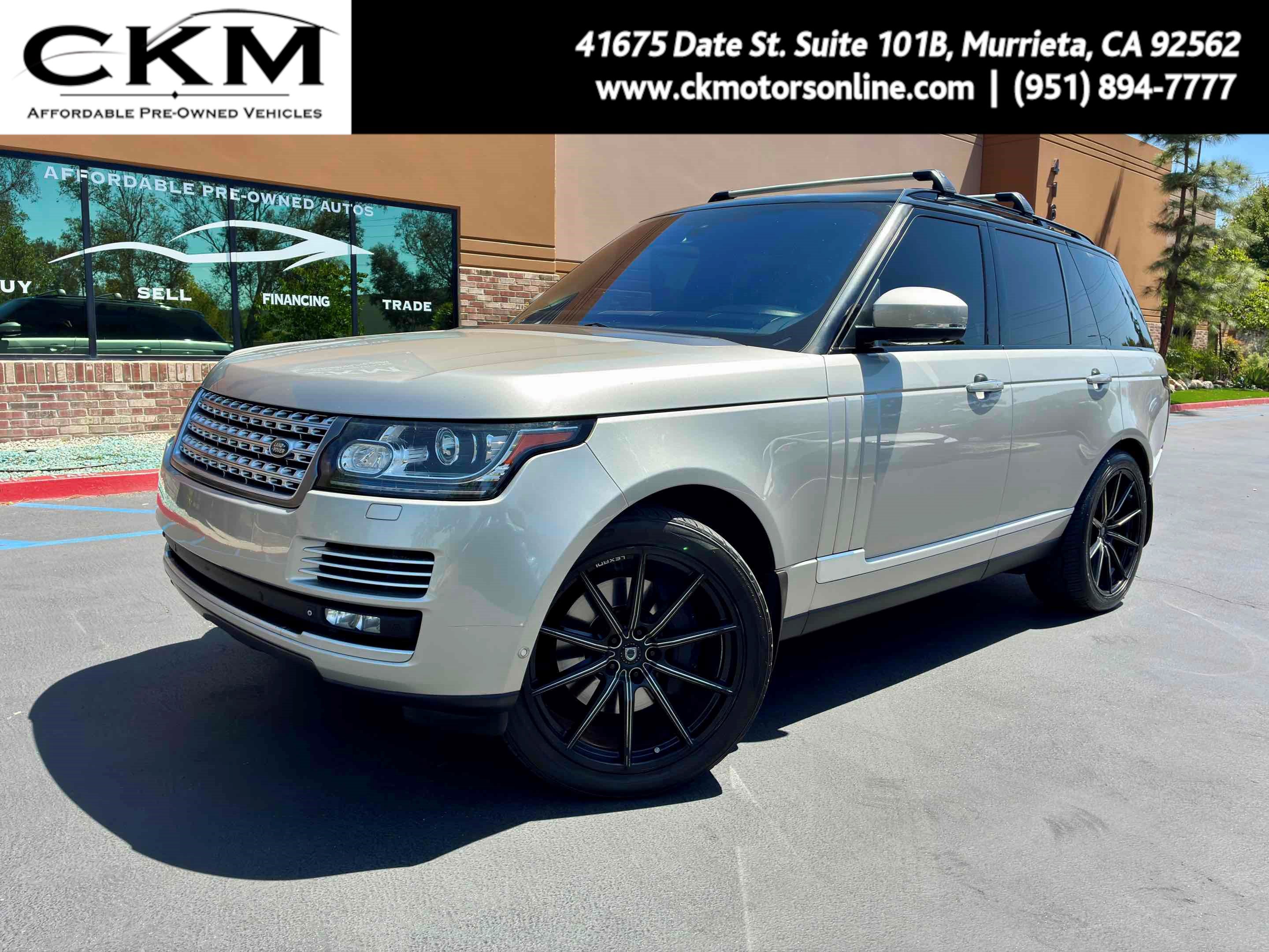 Used 2015 Land Rover Range Rover Autobiography