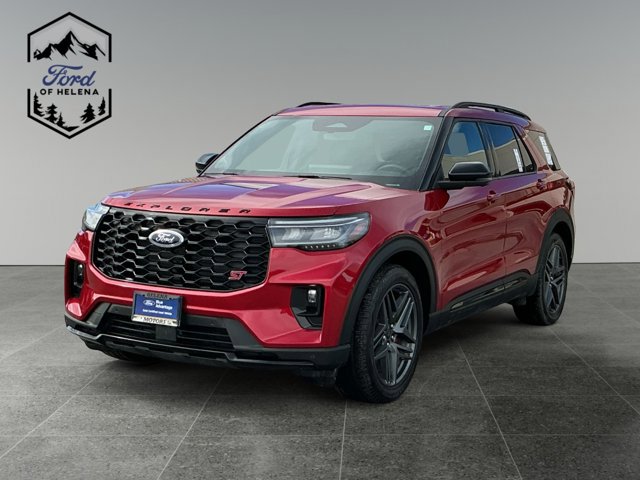 Certified 2025 Ford Explorer ST image 1