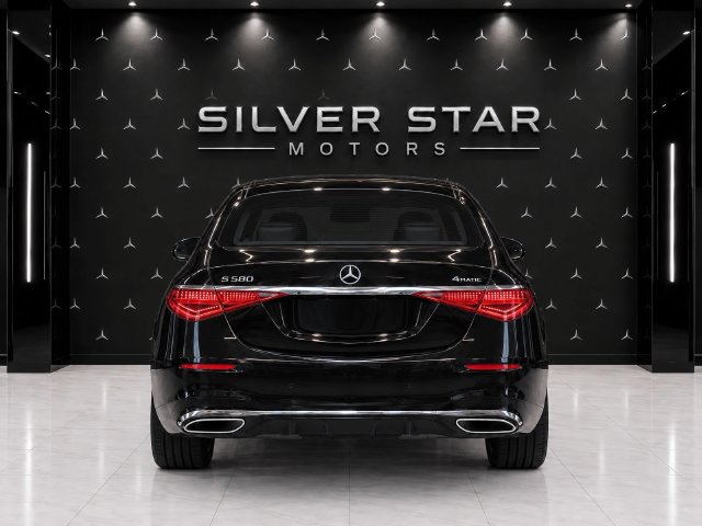 Used 2024 Mercedes-Benz S 580 4MATIC Sedan image 6