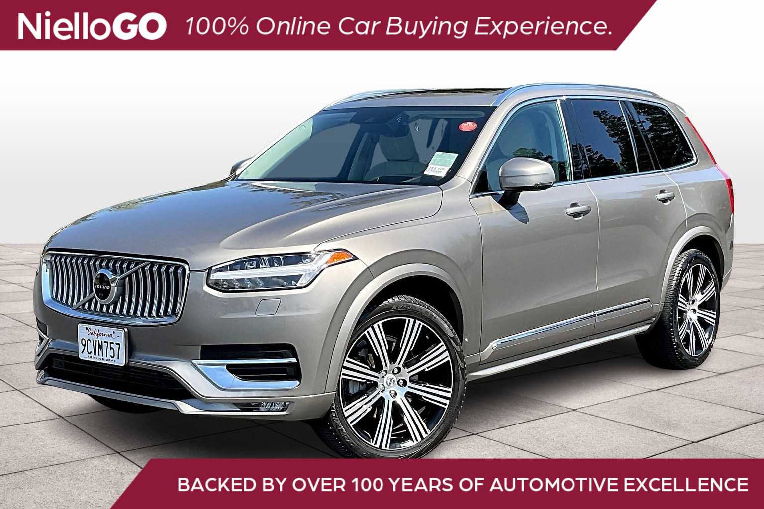 Used 2022 Volvo XC90 T6 Inscription w/ Advanced Package