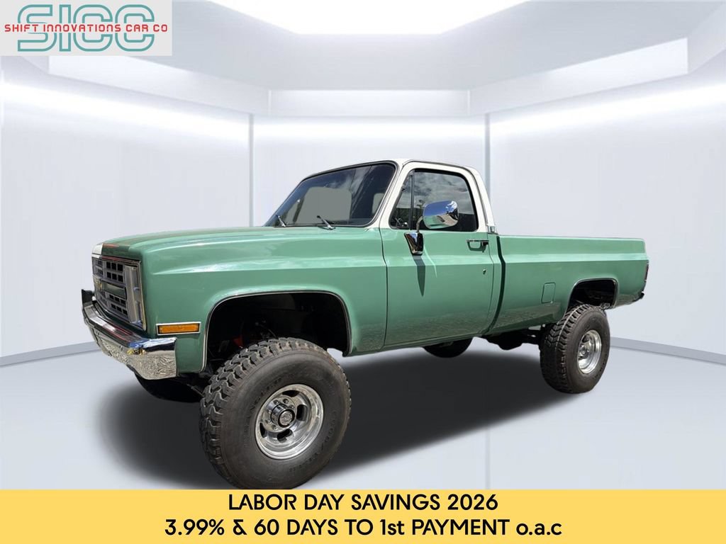 Used 1987 Chevrolet C/K Truck 2500