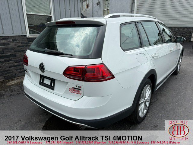 Used 2017 Volkswagen Golf Alltrack S AWD/4WD image 3