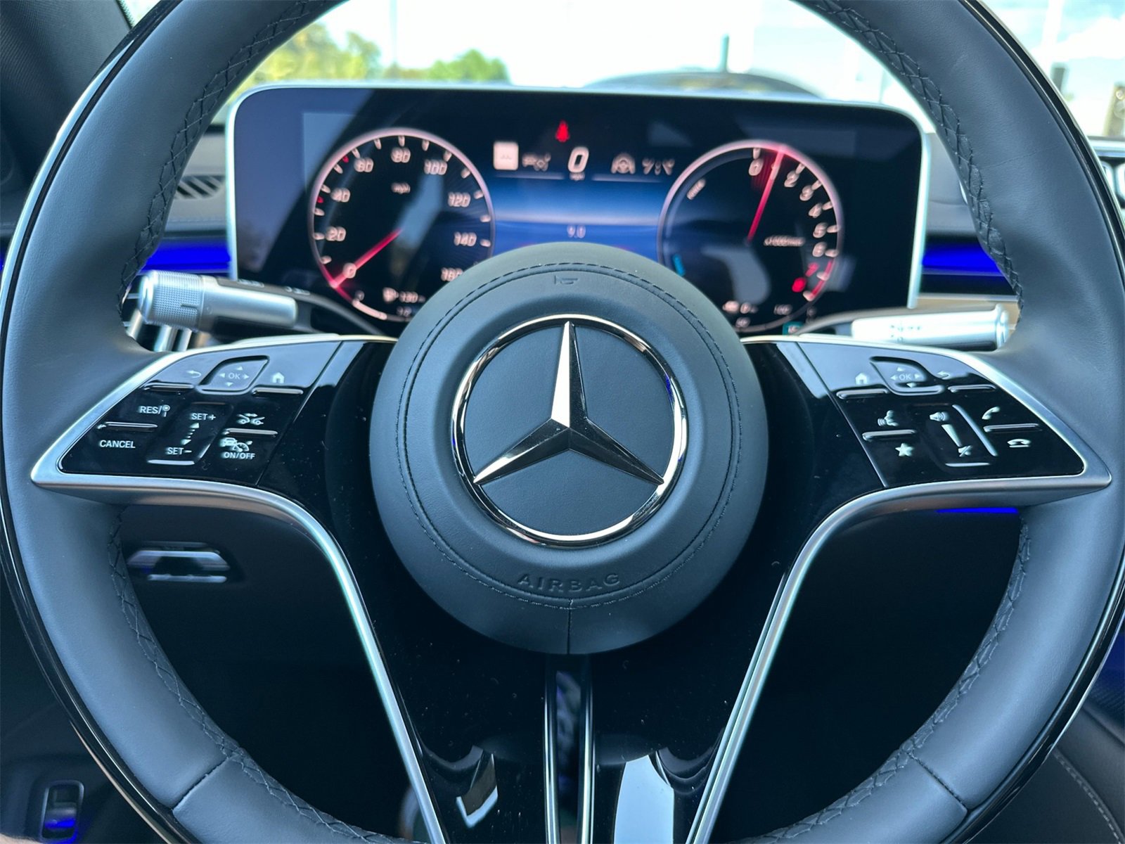 New 2026 Mercedes-Benz S 580e 4MATIC Sedan image 26
