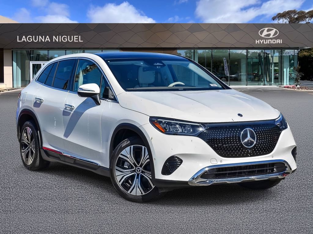 Used 2025 Mercedes-Benz EQE 350+ 4MATIC SUV image 1