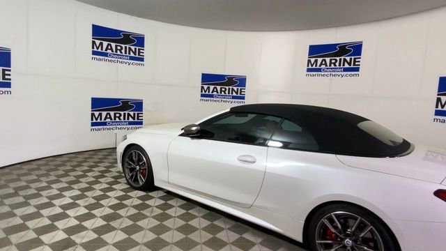 Used 2022 BMW M440i Convertible image 8