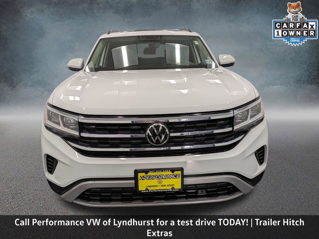 Used 2022 Volkswagen Atlas SE w/ Panoramic Sunroof Package AWD/4WD image 2