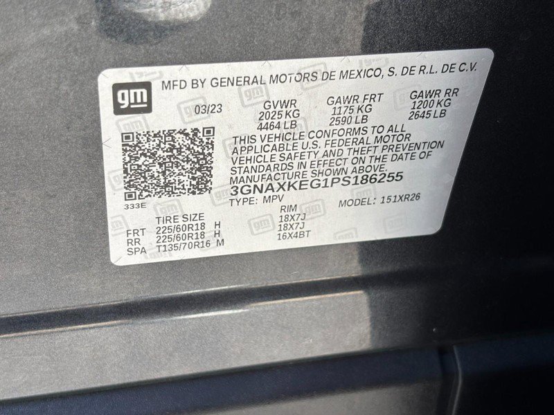 Used 2023 Chevrolet Equinox LT image 27