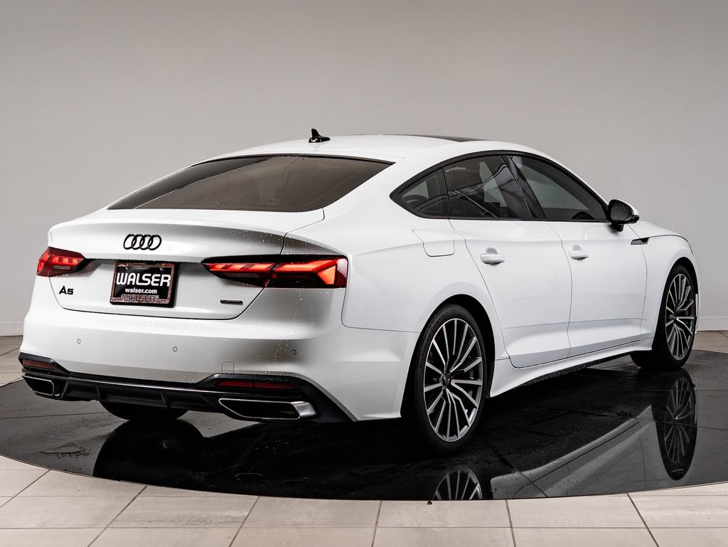 Used 2023 Audi A5 2.0T Premium Plus w/ Premium Plus AWD/4WD image 10
