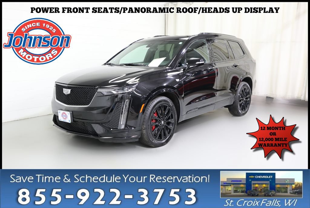 Used 2024 Cadillac XT6 Sport w/ LPO, Onyx Lite Package AWD/4WD image 1
