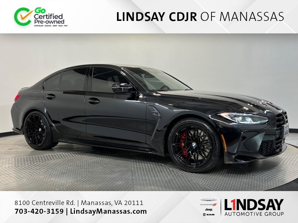 Used 2024 BMW M3 Competition w/ Executive Package