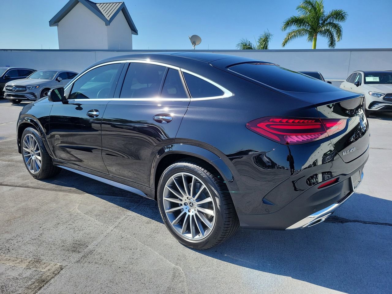 New 2026 Mercedes-Benz GLE 450 4MATIC Coupe image 4