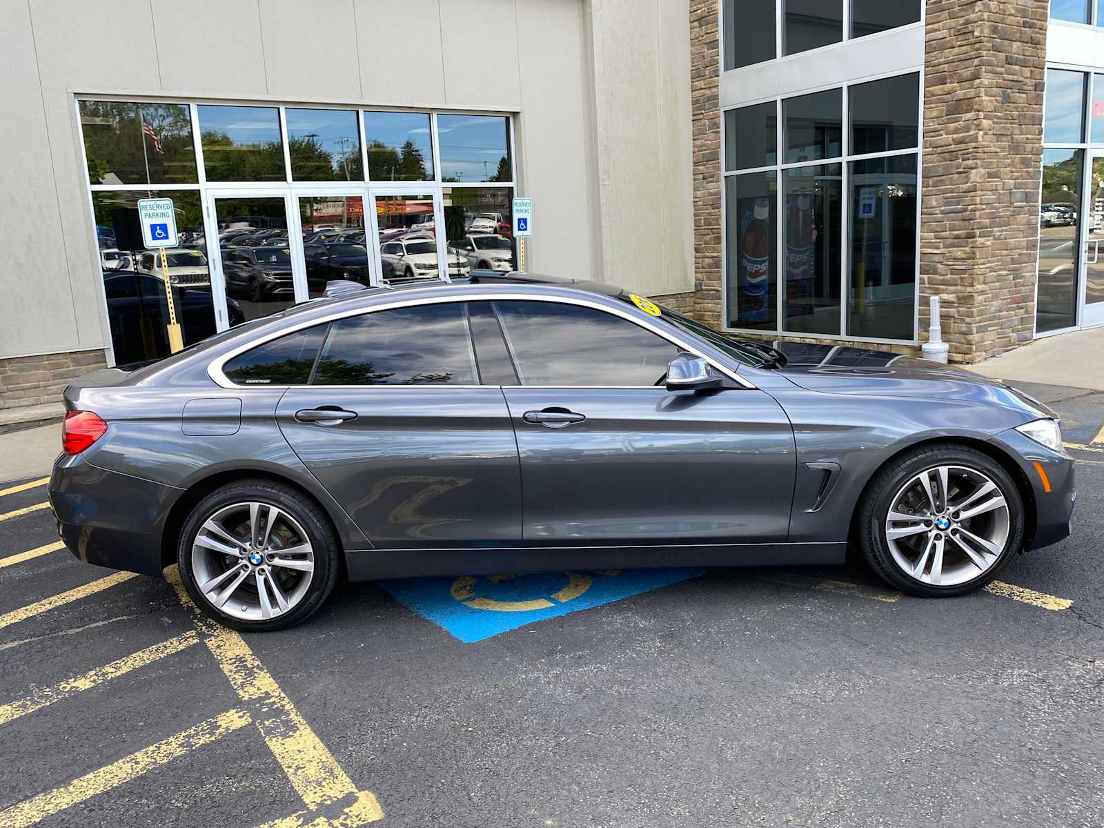 Used 2016 BMW 428i Gran Coupe xDrive AWD/4WD image 10