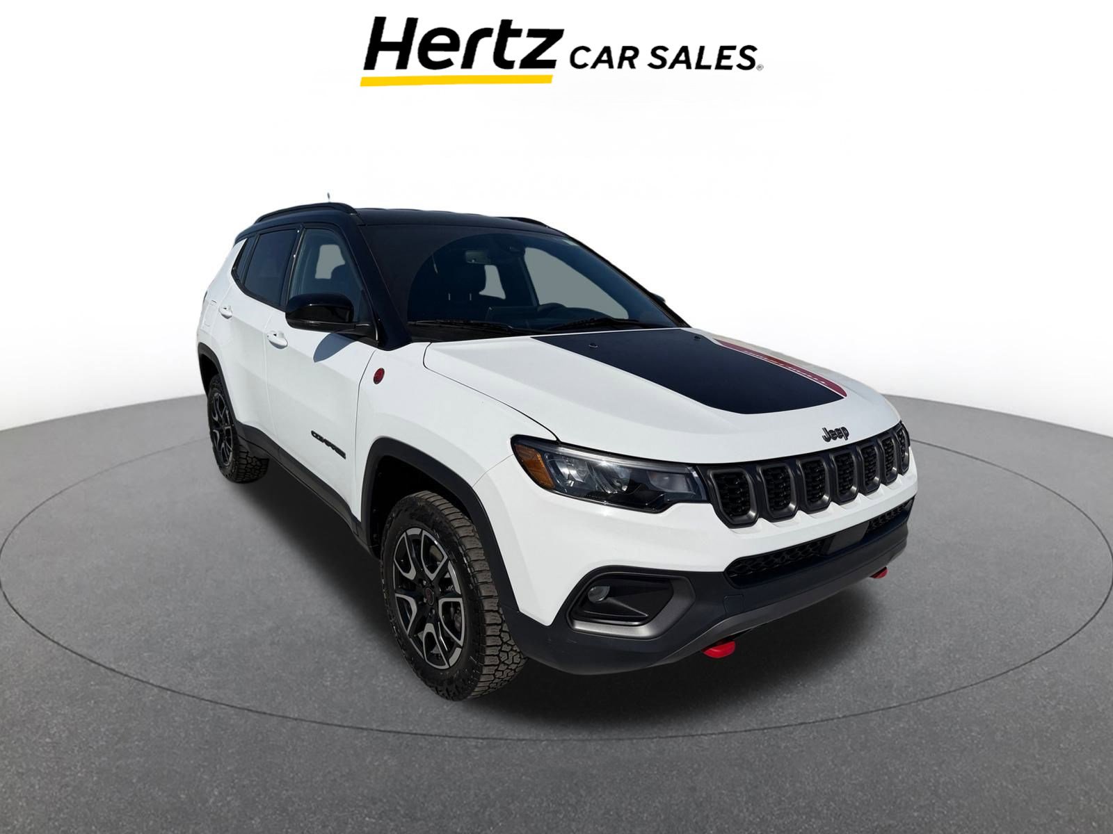 Used 2025 Jeep Compass Trailhawk