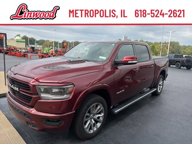 Used 2022 RAM 1500 Laramie w/ Sport Appearance Package